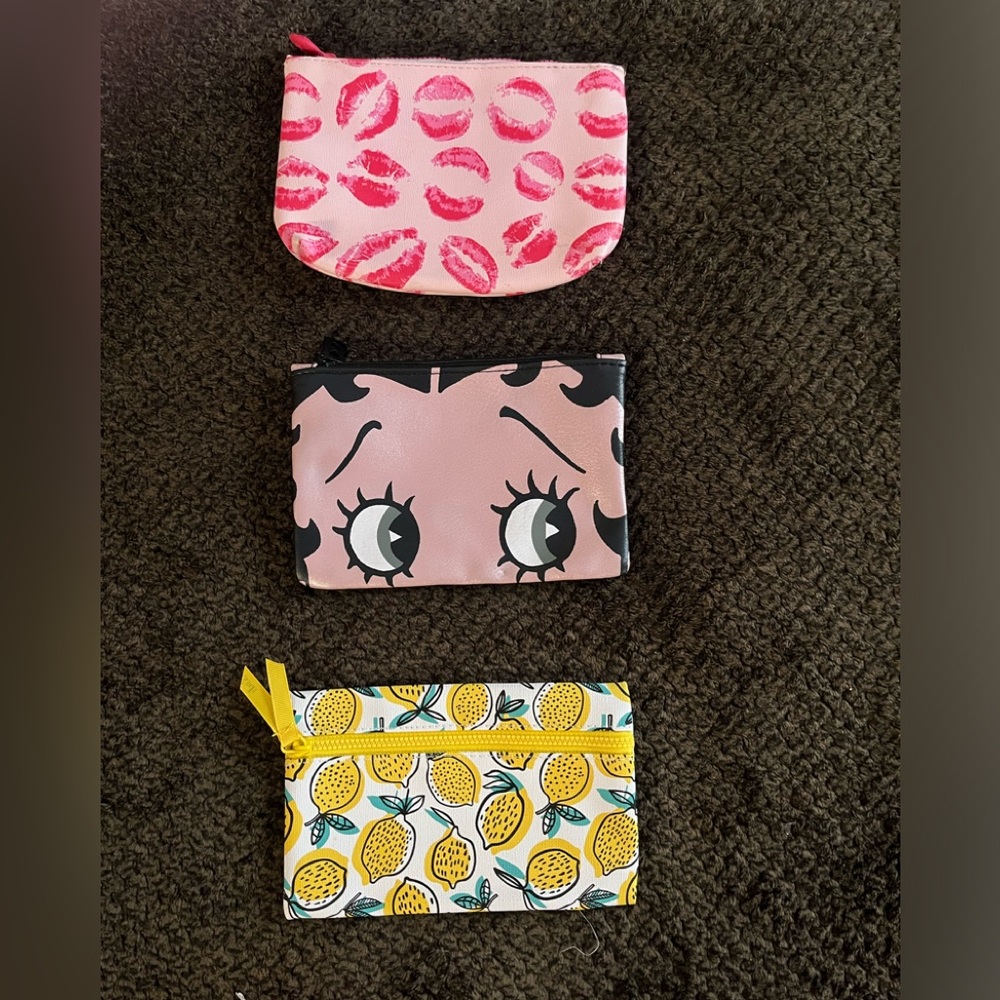 Ipsy Mini Cosmetic Bags